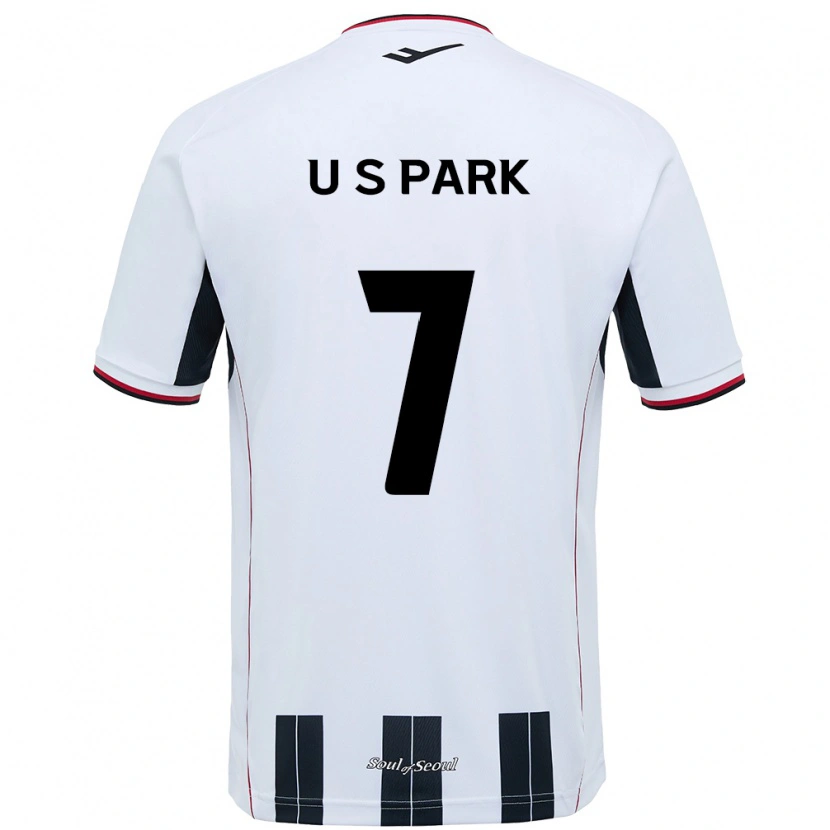 Danxen Mujer Camiseta Sun-Uk Park #7 Negro Rojo 2ª Equipación 2025/26 La Camisa México