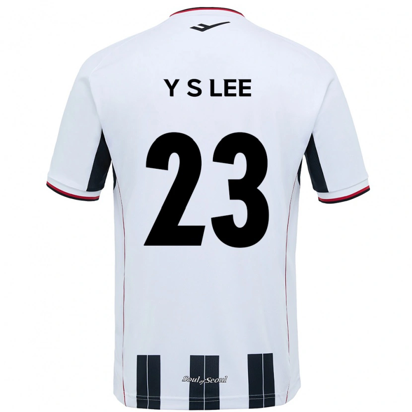 Danxen Mujer Camiseta Si-Young Lee #23 Negro Rojo 2ª Equipación 2025/26 La Camisa México