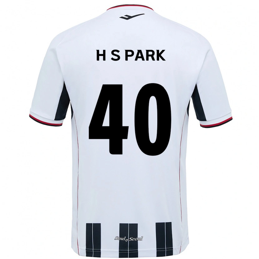 Danxen Mujer Camiseta Seong-Hun Park #40 Negro Rojo 2ª Equipación 2025/26 La Camisa México