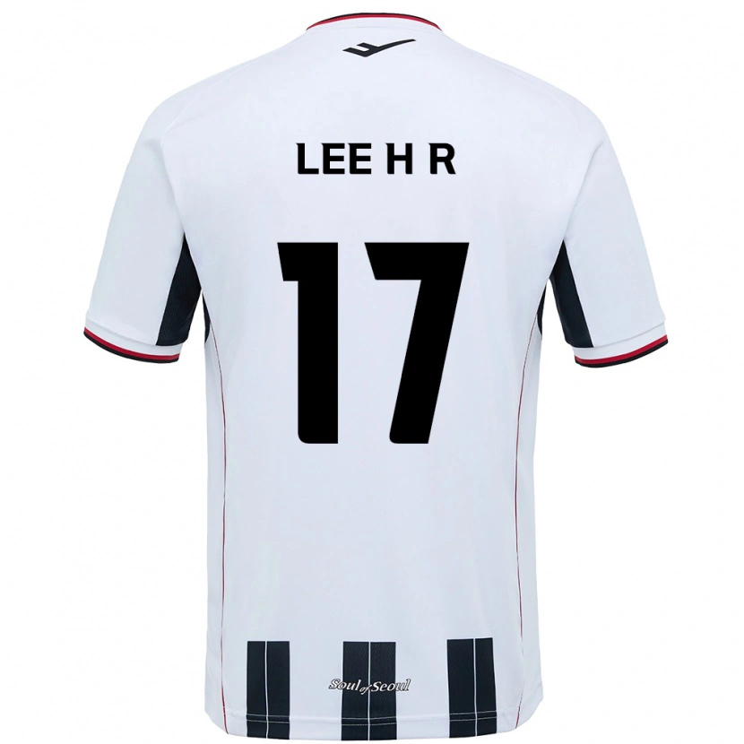 Danxen Mujer Camiseta Lee Ha-Rim #17 Negro Rojo 2ª Equipación 2025/26 La Camisa México