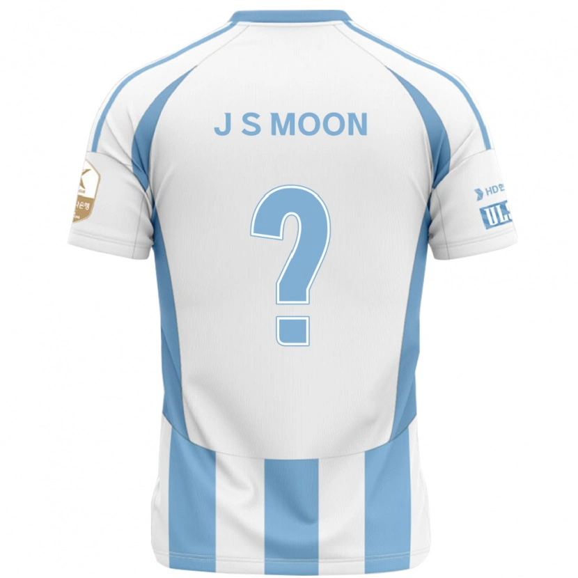 Danxen Mujer Camiseta Seok-Ju Moon #0 Azul Real Amarillo 2ª Equipación 2025/26 La Camisa México