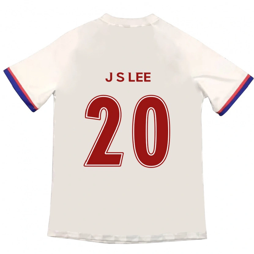 Danxen Mujer Camiseta Ji-Sol Lee #20 Azul Real Rojo 2ª Equipación 2025/26 La Camisa México