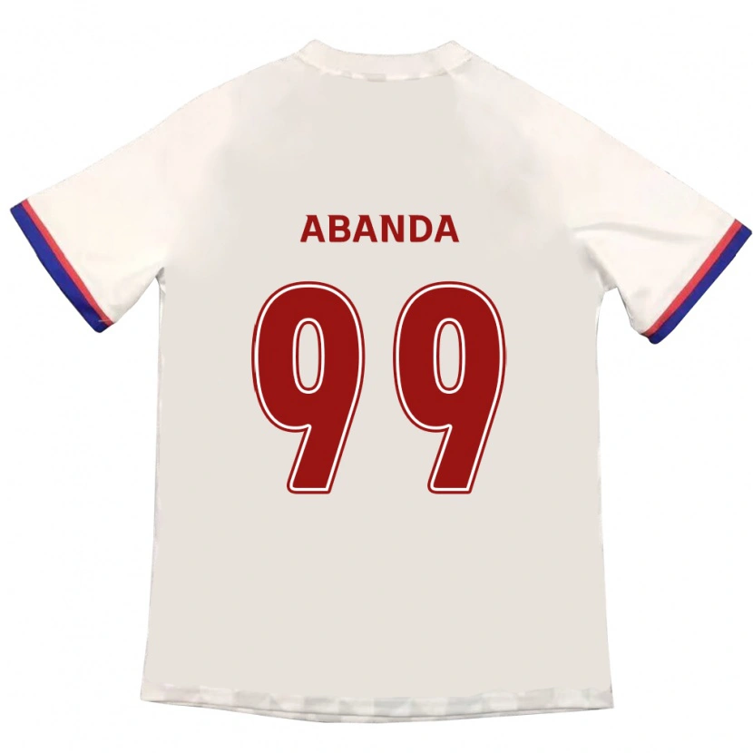 Danxen Mujer Camiseta Leroy Abanda #99 Azul Real Rojo 2ª Equipación 2025/26 La Camisa México