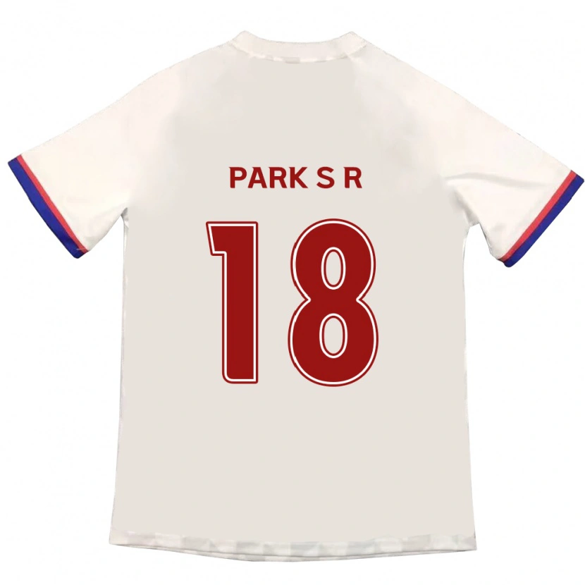 Danxen Mujer Camiseta Park Se-Ra #18 Azul Real Rojo 2ª Equipación 2025/26 La Camisa México