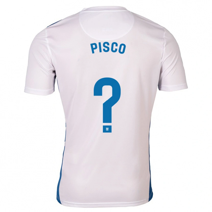 Danxen Mujer Camiseta Raquel Peña Rodríguez #0 Blanco Azul 1ª Equipación 2025/26 La Camisa México