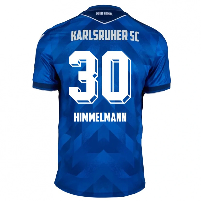 Danxen Mujer Camiseta Robin Himmelmann #30 Azul Blanco 1ª Equipación 2025/26 La Camisa México