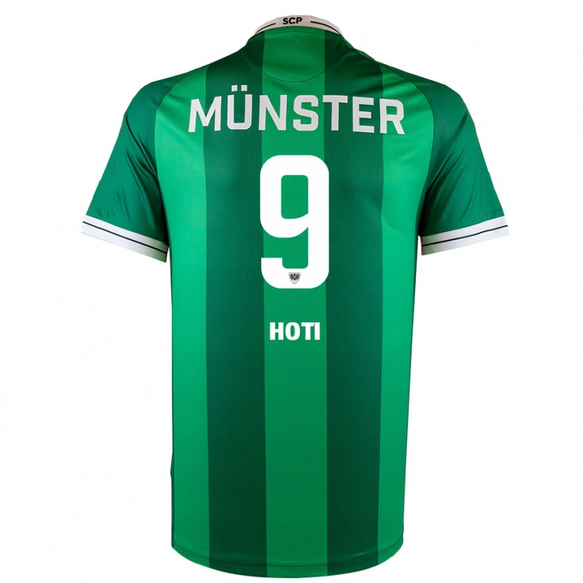 Danxen Mujer Camiseta Arbnor Hoti #9 Verde Blanco 1ª Equipación 2025/26 La Camisa México