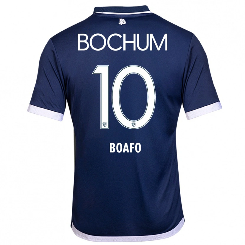 Danxen Mujer Camiseta Divine Boafo #10 Azul Marino Blanco 1ª Equipación 2025/26 La Camisa México