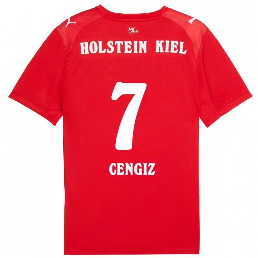 Danxen Mujer Camiseta Torris Cengiz #7 Rojo Azul 2ª Equipación 2025/26 La Camisa México