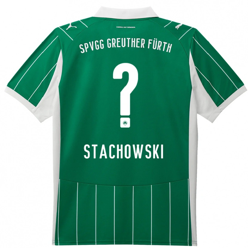 Danxen Mujer Camiseta Lara Stachowski #0 Verde Blanco 2ª Equipación 2025/26 La Camisa México