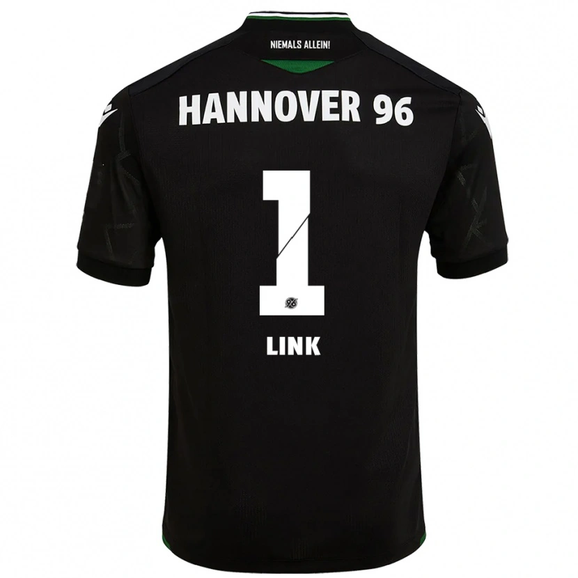 Danxen Mujer Camiseta Jannis Link #1 Negro Verde 2ª Equipación 2025/26 La Camisa México