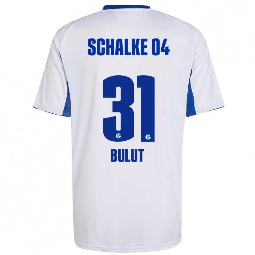 Danxen Mujer Camiseta Taylan Bulut #31 Blanco Azul 2ª Equipación 2025/26 La Camisa México