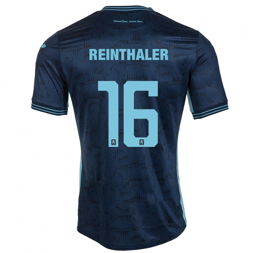 Danxen Mujer Camiseta Max Reinthaler #16 Azul Real 2ª Equipación 2025/26 La Camisa México