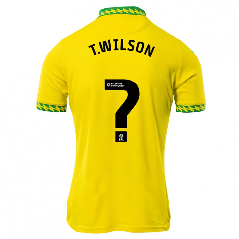 Danxen Niño Camiseta Triziano Wilson #0 Blanco Verde 1ª Equipación 2025/26 La Camisa México