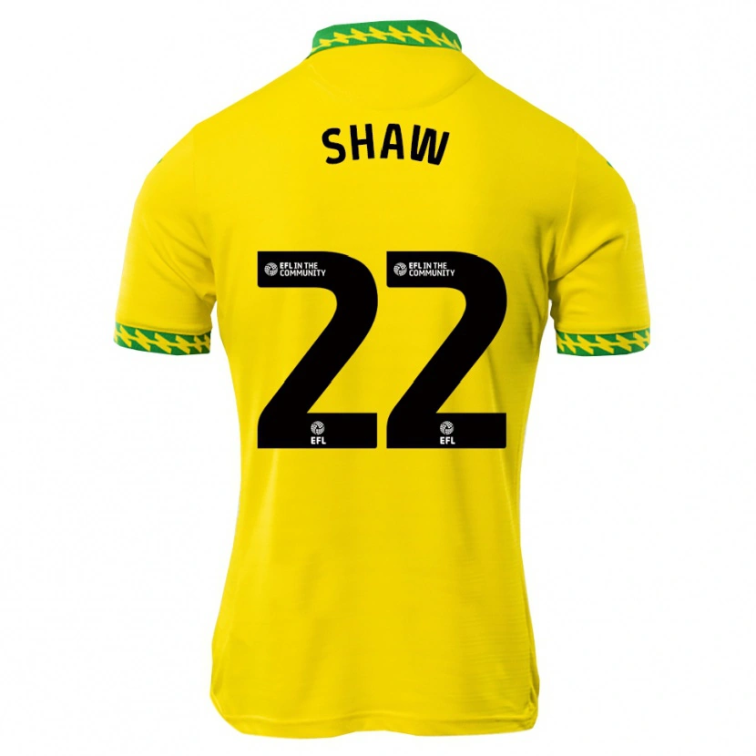 Danxen Niño Camiseta Shannon Shaw #22 Blanco Verde 1ª Equipación 2025/26 La Camisa México