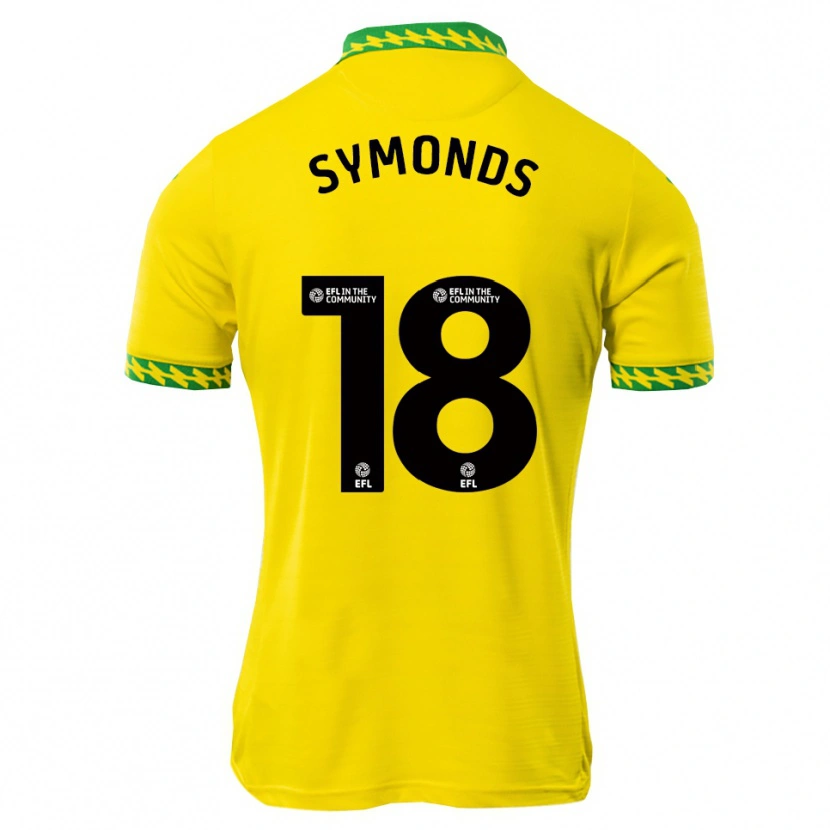 Danxen Niño Camiseta Freya Symonds #18 Blanco Verde 1ª Equipación 2025/26 La Camisa México