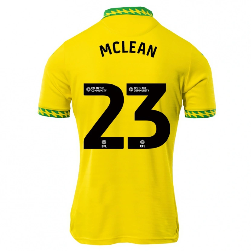 Danxen Niño Camiseta Kenny Mclean #23 Blanco Verde 1ª Equipación 2025/26 La Camisa México