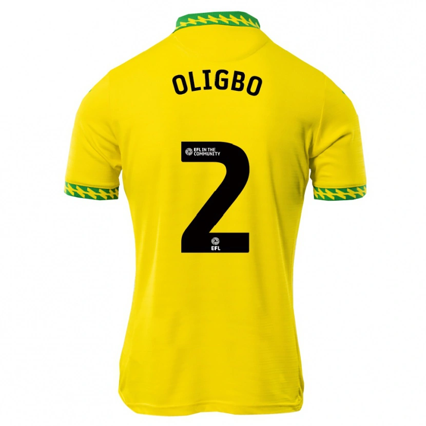 Danxen Niño Camiseta Finlay Oligbo #2 Blanco Verde 1ª Equipación 2025/26 La Camisa México
