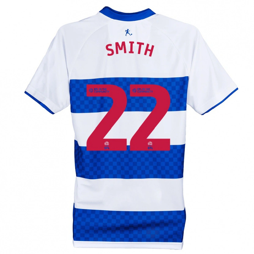 Danxen Niño Camiseta Tylon Smith #22 Azul Blanco 1ª Equipación 2025/26 La Camisa México