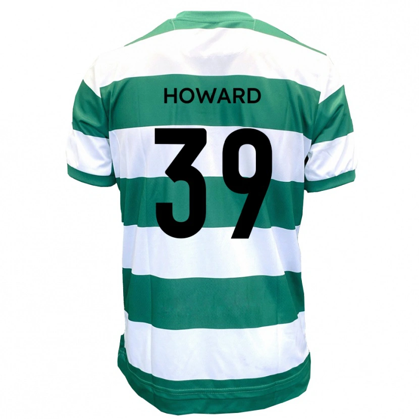Danxen Niño Camiseta Will Howard #39 Verde Blanco 1ª Equipación 2025/26 La Camisa México