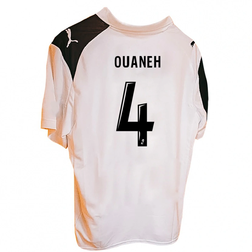 Danxen Niño Camiseta Peter Ouaneh #4 Naranja Negro 1ª Equipación 2025/26 La Camisa México