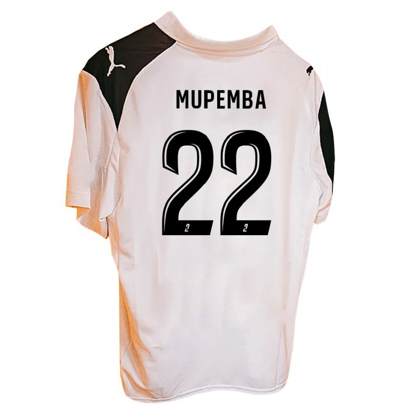 Danxen Niño Camiseta Noa Mupemba #22 Naranja Negro 1ª Equipación 2025/26 La Camisa México