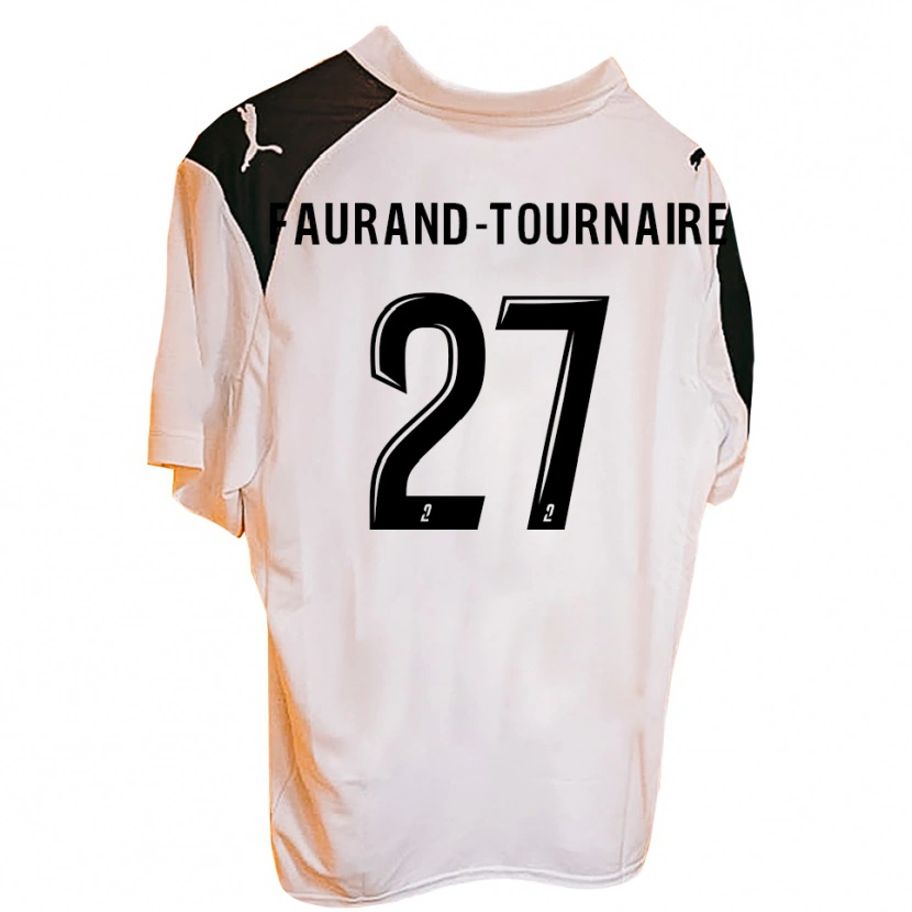 Danxen Niño Camiseta Aymeric Faurand-Tournaire #27 Naranja Negro 1ª Equipación 2025/26 La Camisa México