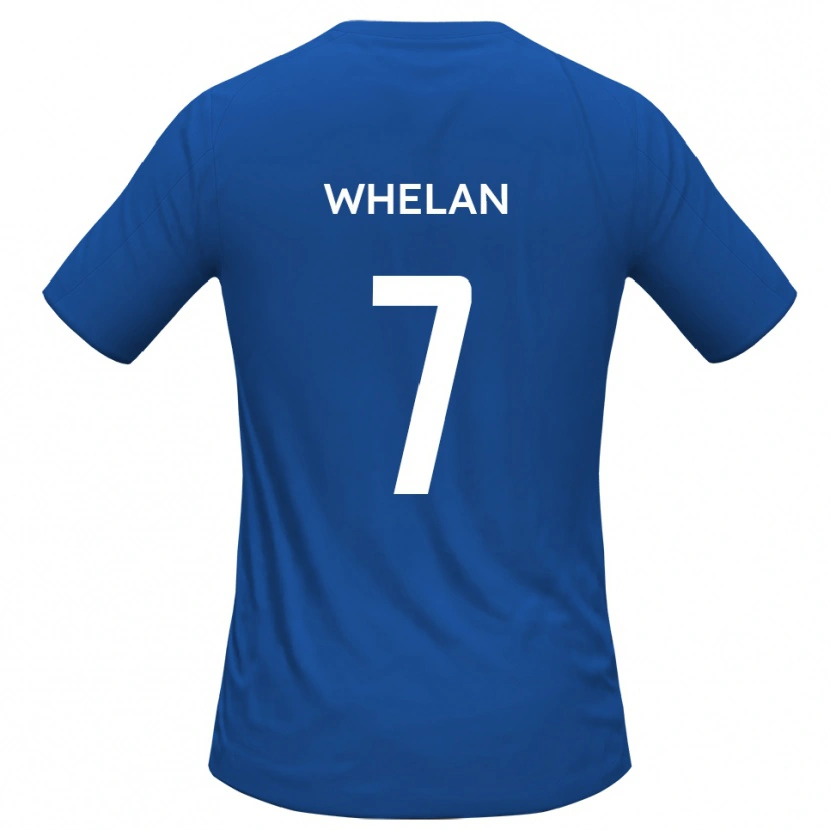 Danxen Niño Camiseta Tom Whelan #7 Azul Celeste 2ª Equipación 2025/26 La Camisa México