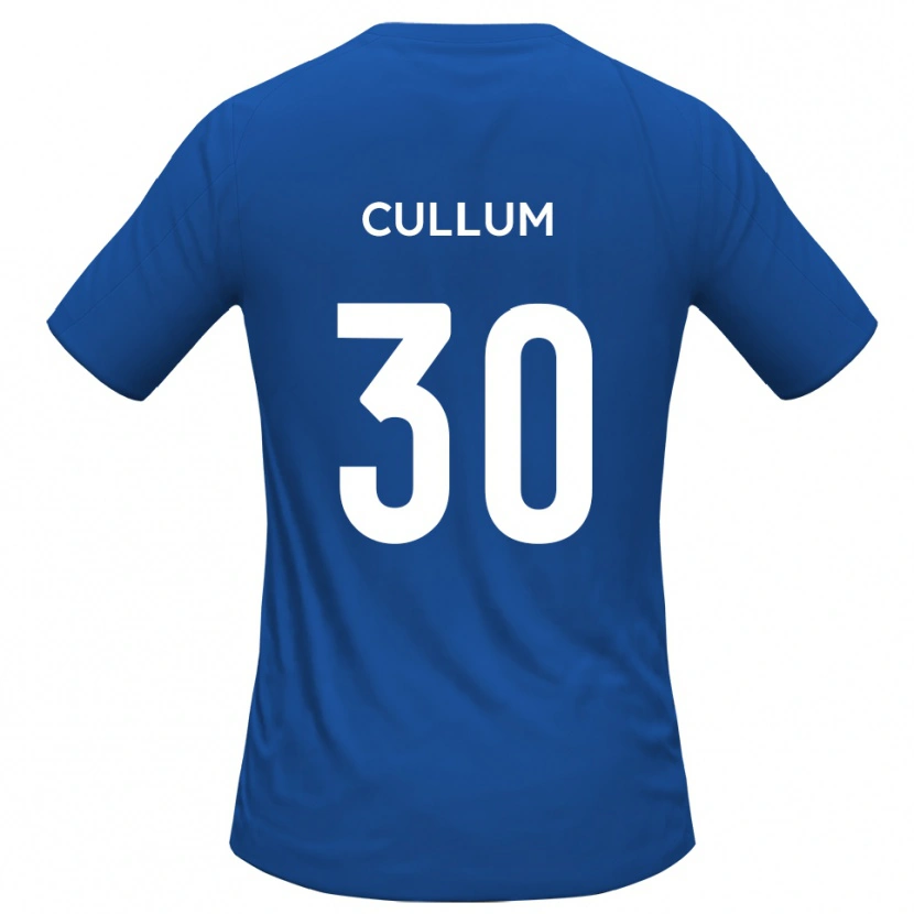 Danxen Niño Camiseta Kai Cullum #30 Azul Celeste 2ª Equipación 2025/26 La Camisa México