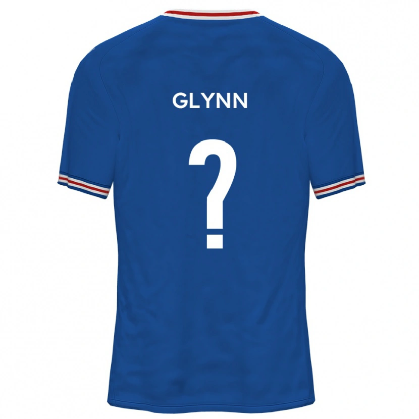 Danxen Niño Camiseta Alex Glynn #0 Azul Dodgers 2ª Equipación 2025/26 La Camisa México