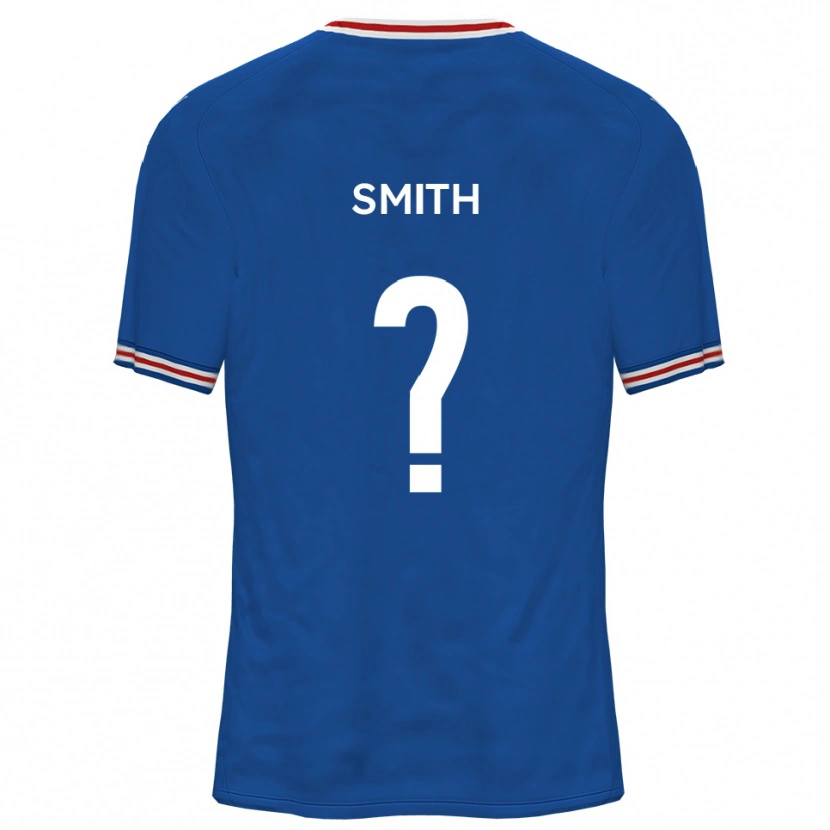 Danxen Niño Camiseta Karli Smith #0 Azul Dodgers 2ª Equipación 2025/26 La Camisa México