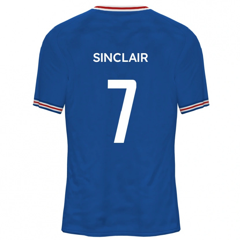 Danxen Niño Camiseta Tyrese Sinclair #7 Azul Dodgers 2ª Equipación 2025/26 La Camisa México