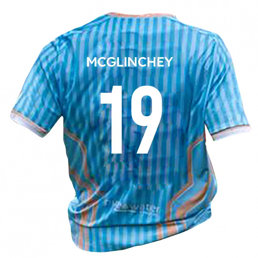 Danxen Niño Camiseta Tom Mcglinchey #19 Negro Oro 2ª Equipación 2025/26 La Camisa México