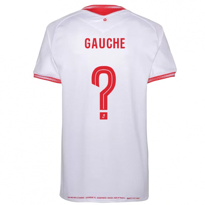 Danxen Niño Camiseta Amélie Gauche #0 Negro Rojo 2ª Equipación 2025/26 La Camisa México