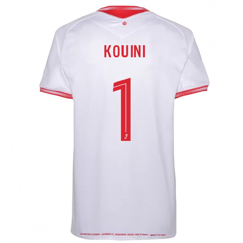 Danxen Niño Camiseta Yanis Kouini #1 Negro Rojo 2ª Equipación 2025/26 La Camisa México