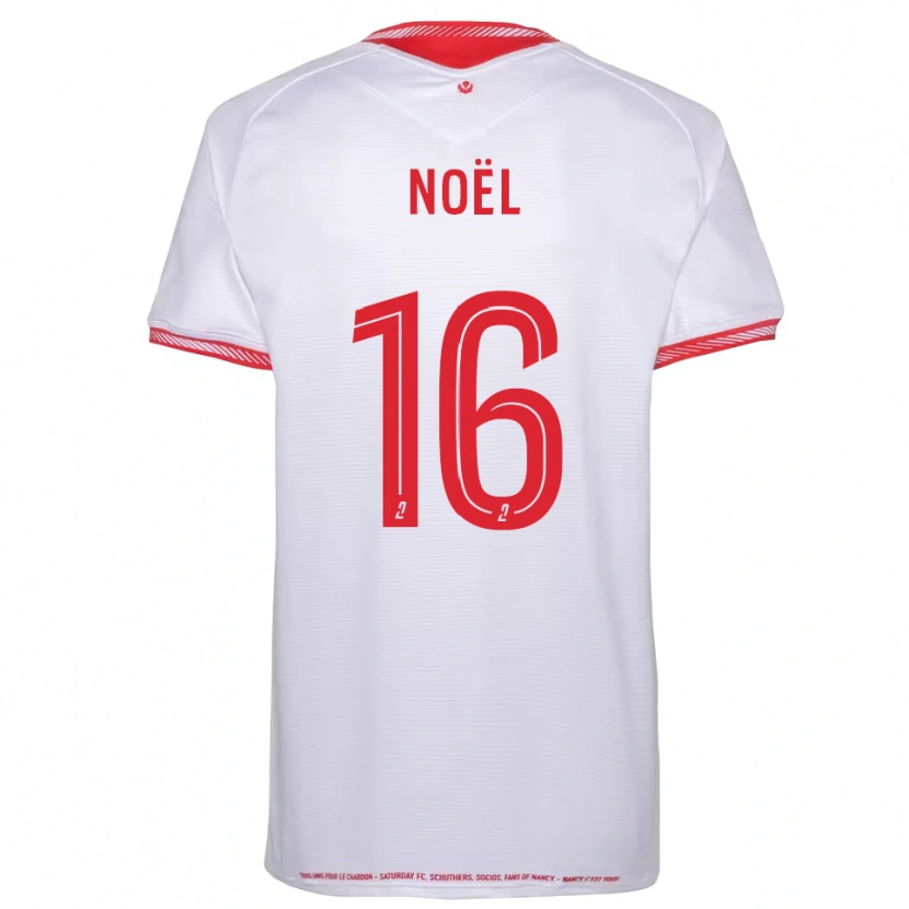 Danxen Niño Camiseta Kenzo Noël #16 Negro Rojo 2ª Equipación 2025/26 La Camisa México