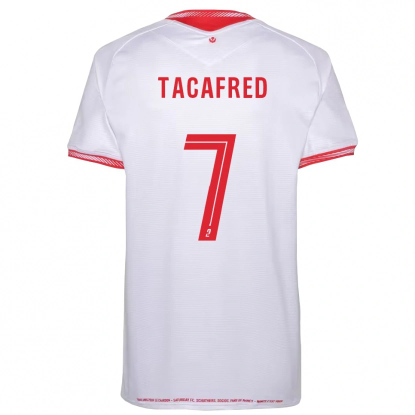 Danxen Niño Camiseta Enzo Tacafred #7 Negro Rojo 2ª Equipación 2025/26 La Camisa México
