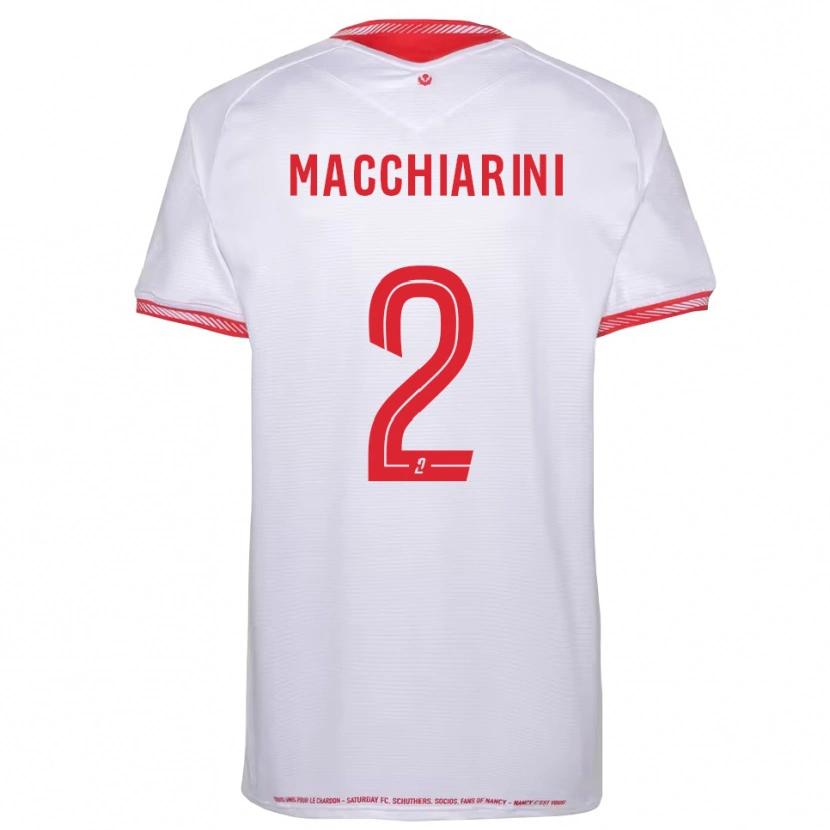 Danxen Niño Camiseta Matéo Macchiarini #2 Negro Rojo 2ª Equipación 2025/26 La Camisa México
