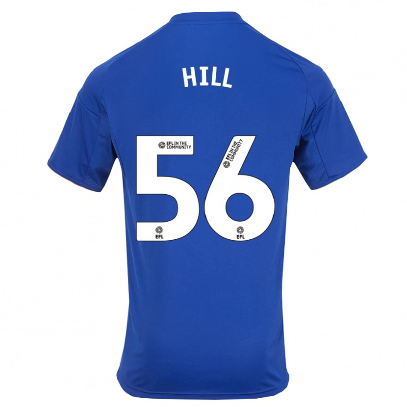 Danxen Hombre Camiseta Deniche Hill #56 Azul Oro 1ª Equipación 2025/26 La Camisa México