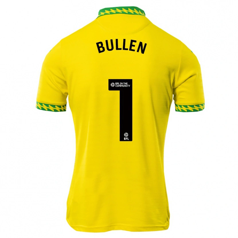 Danxen Hombre Camiseta Henry Bullen #1 Blanco Verde 1ª Equipación 2025/26 La Camisa México
