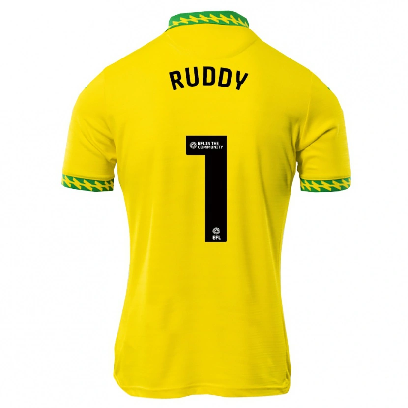 Danxen Hombre Camiseta Jack Ruddy #1 Blanco Verde 1ª Equipación 2025/26 La Camisa México