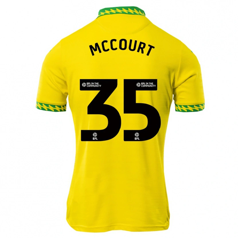Danxen Hombre Camiseta Glenn Mccourt #35 Blanco Verde 1ª Equipación 2025/26 La Camisa México