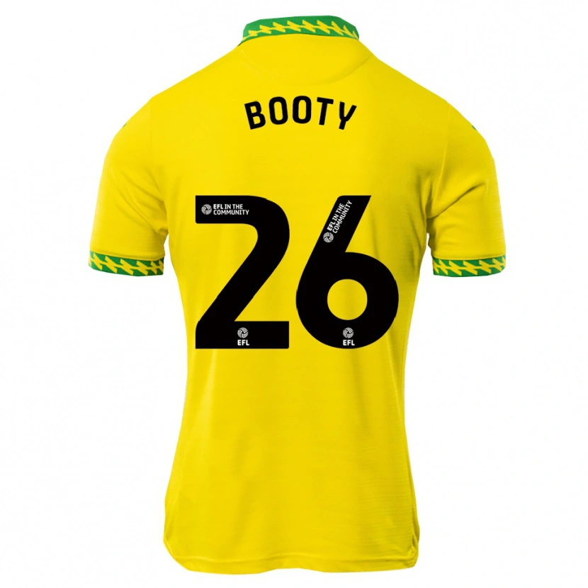 Danxen Hombre Camiseta Sienna Booty #26 Blanco Verde 1ª Equipación 2025/26 La Camisa México