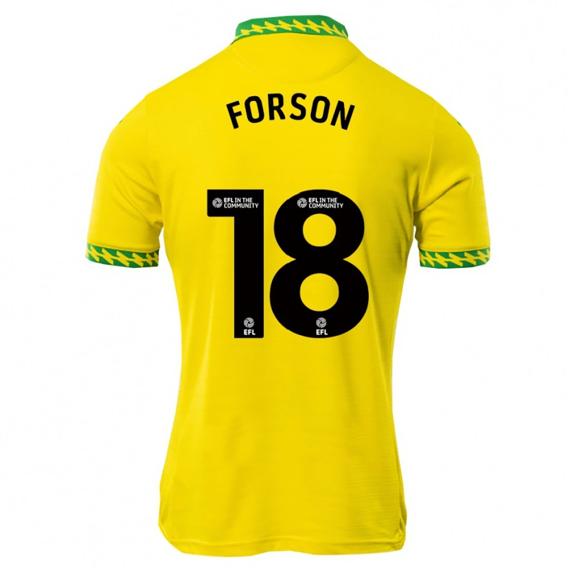 Danxen Hombre Camiseta Amankwah Forson #18 Blanco Verde 1ª Equipación 2025/26 La Camisa México