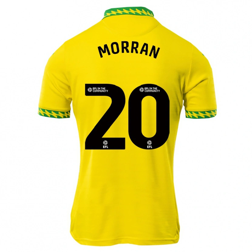 Danxen Hombre Camiseta Eloise Morran #20 Blanco Verde 1ª Equipación 2025/26 La Camisa México