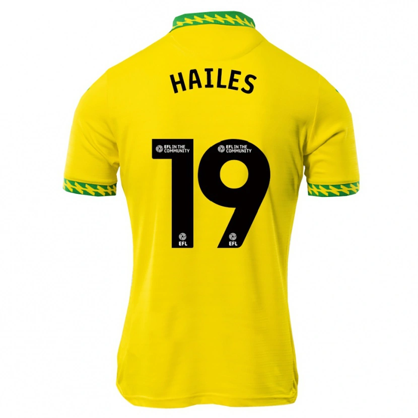 Danxen Hombre Camiseta Lauren Hailes #19 Blanco Verde 1ª Equipación 2025/26 La Camisa México