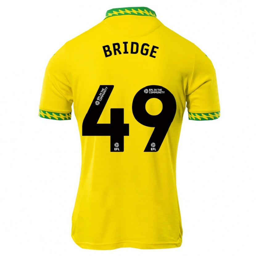 Danxen Hombre Camiseta Aj Bridge #49 Blanco Verde 1ª Equipación 2025/26 La Camisa México