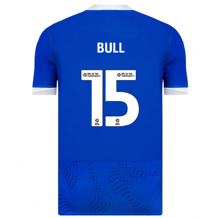 Danxen Hombre Camiseta Jazz Bull #15 Azul Blanco 1ª Equipación 2025/26 La Camisa México