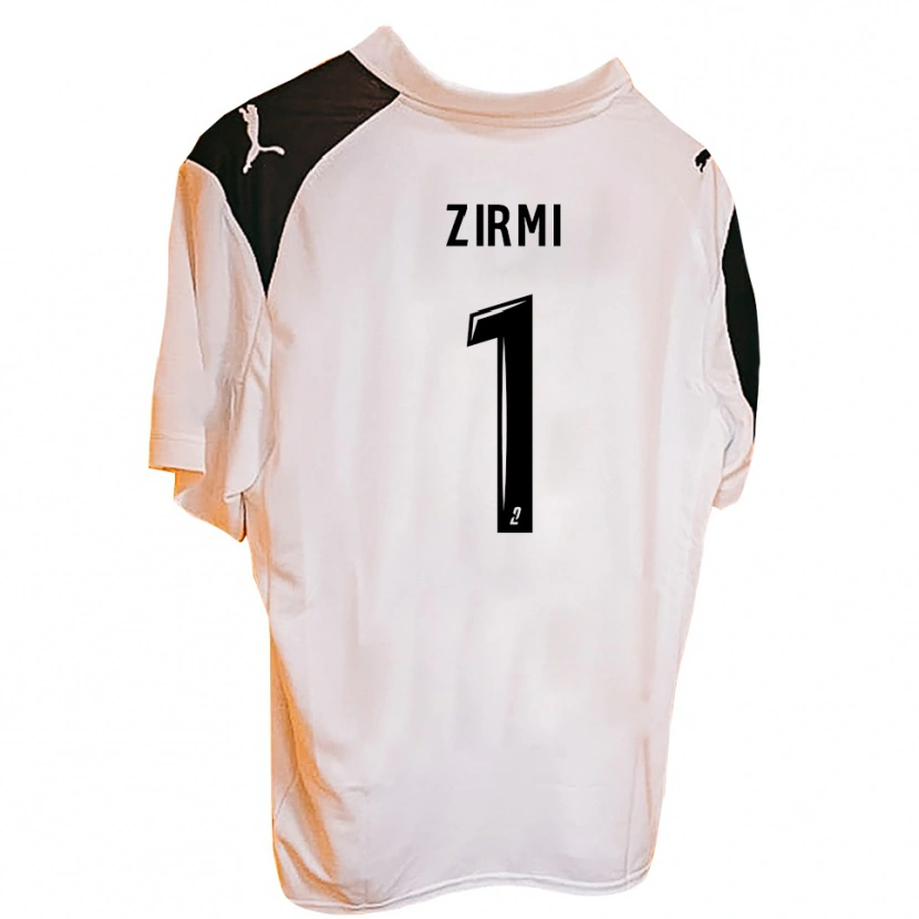 Danxen Hombre Camiseta Yanis Zirmi #1 Negro Blanco 1ª Equipación 2025/26 La Camisa México