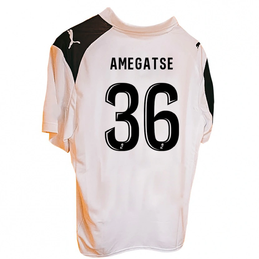 Danxen Hombre Camiseta Foly Amegatse #36 Negro Blanco 1ª Equipación 2025/26 La Camisa México